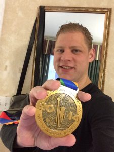 Robert NYCM Medal